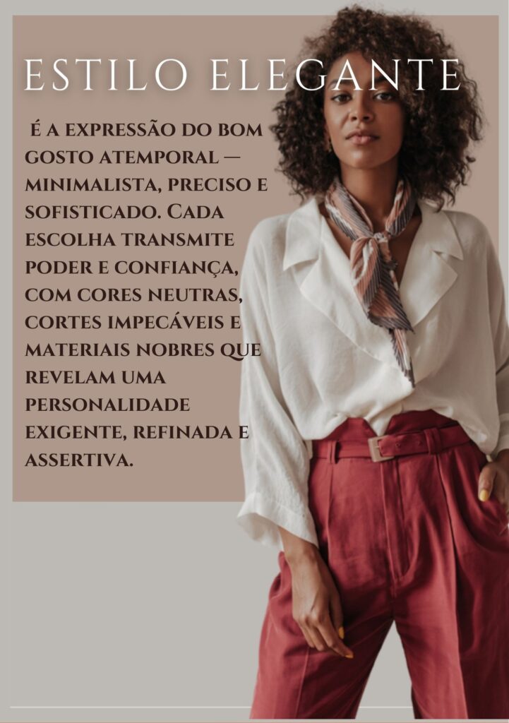 Desvendando os Segredos do Estilo Pessoal