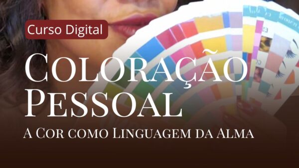 Curso Digital Coloração Pessoal