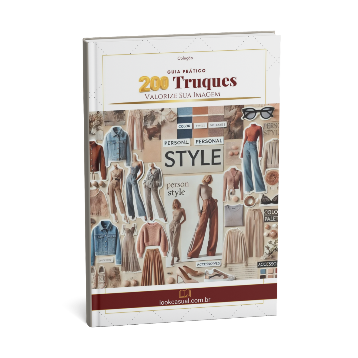Livro 200 Truques de Estilo, de Jaqueline Fonseca