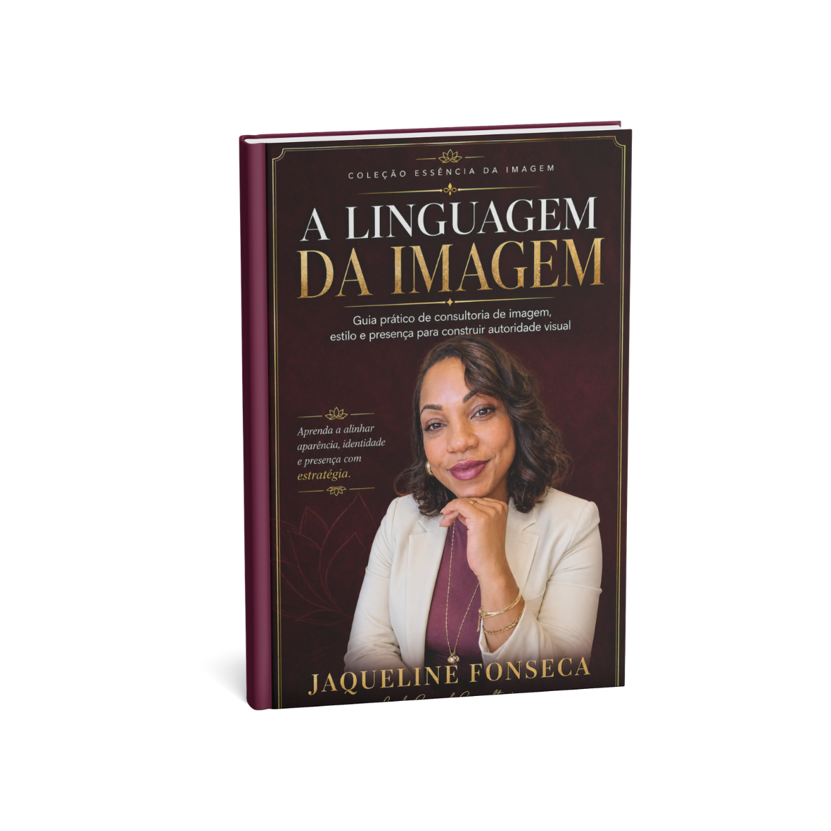 Capa do livro A Linguagem da Imagem, de Jaqueline Fonseca.