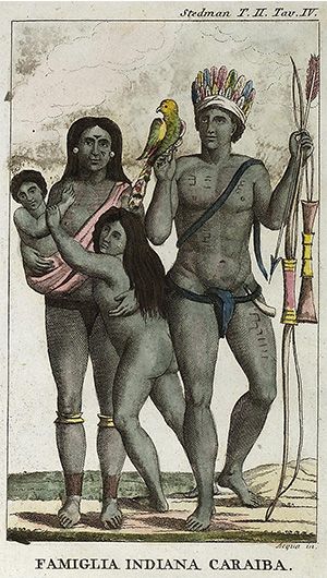 Família Caraíba