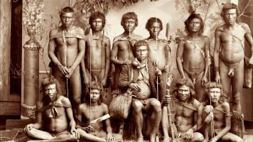 Índios Bororo.