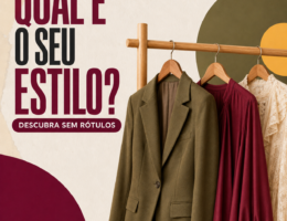 Arara elegante com três estilos