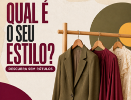 Arara elegante com três estilos