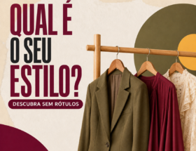 Arara elegante com três estilos