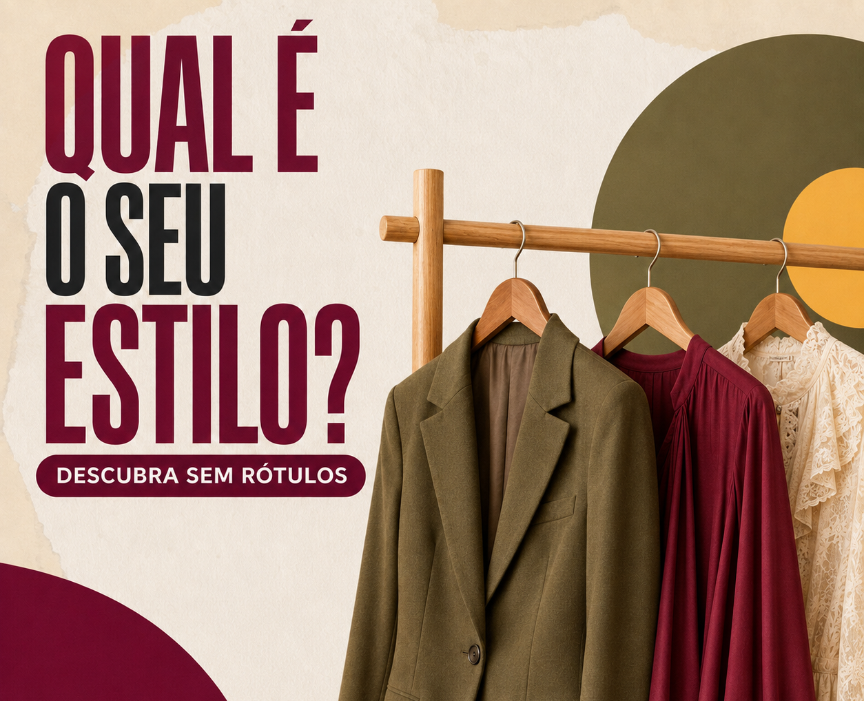Arara elegante com três estilos