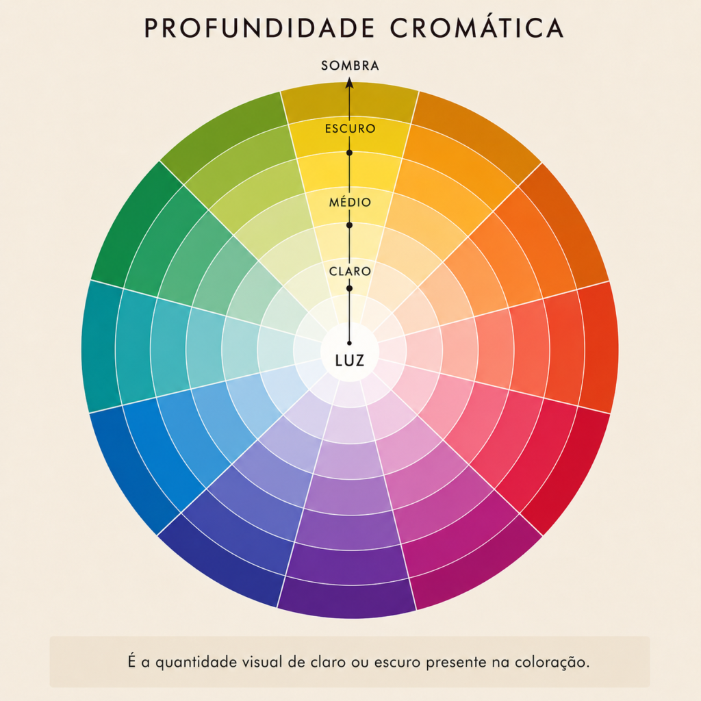profundidade cromática
