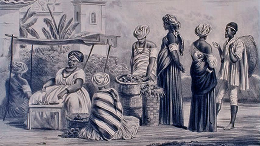 Comércio feito por africanos e seus descendentes em Salvador, 1865.