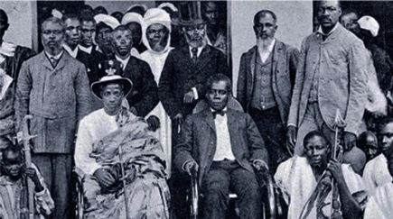 Muitos africanos e seus descendentes exerceram atividades na política