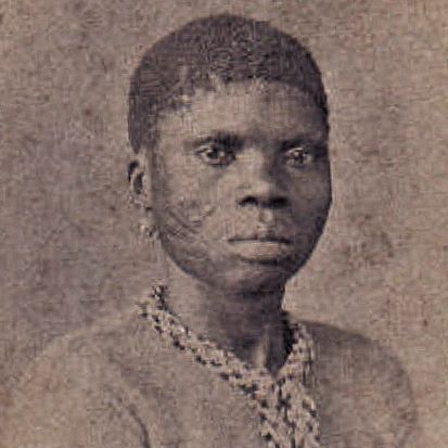 Mulher identificada como pertencente à nação Mina, 1864.