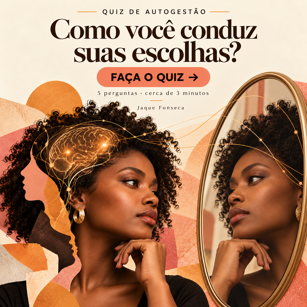 Convite ao quiz de autogestão